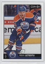 2016-17 O-Pee-Chee Mark Letestu #192 0a4