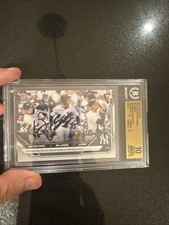 3/29/25 Topps Now ONLY Triple Signed Judge Goldschmidt Bellinger JSA BAS BGS 10