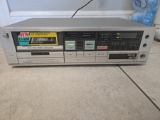Pioneer CT-50R Stereo Cassette Tape Deck  Auto-Reverse  Powers On Very Clean