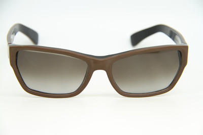 MARNI MA 206 S Brown Rectangular Sunglasses Gradient Brown Lens Italy 20-2