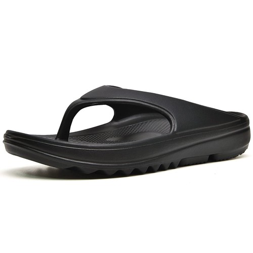 Orthopedic Sandals Flip Flops for Women Arch Support Pillow Soft Recovery Tho...