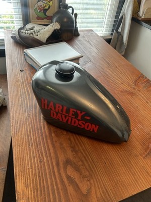 70s Style Molded Harley Sportster Gas Tank Custom Paint Frisco Chopper