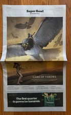The New York Times special section - Super Bowl LX - February 8 2026