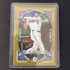 🔌IU 2026 BOWMAN CHROME BOWMAN STERLING RC GOLD JAC CAGLIANONE /50
