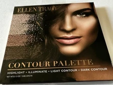 Ellen Tracy Face Contour Palette Highlight Illuminate Light Contour Dark Contour