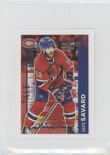 2023-24 Topps NHL Sticker Collection David Savard #268 w7v