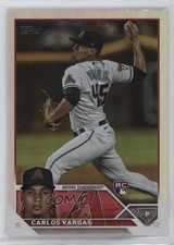 2023 Topps Update Rainbow Foil Carlos Vargas #US67 0rj8