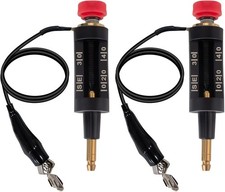 2pcs Spark Plug Tester Spark Testers Tool Adjustable Ignition Coil Tester 2pcs Spark Plug Tester Spark Testers Tool Adjustable Ignition Coil Tester