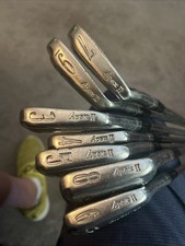 Ben Hogan Apex II Cameo Iron Set 7 Clubs 3-9 Ok Grips Good Shape See Photos