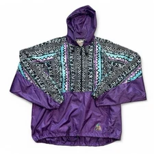 Vintage Ocean Equipment OP Graphic Pullover Jacket