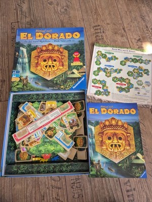 Wettlauf nach El Dorado Ravensburger Spiel Des Jahres Brettspiel Komplett TOP