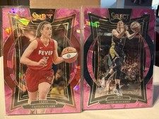 2025 WNBA Select Complete Set Pink Ice Concourse Level 1-100 Bueckers Clark
