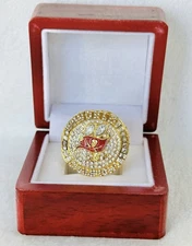 Tampa Bay Buccaneers Super Bowl Ring Set W Box, US Ship 2020
