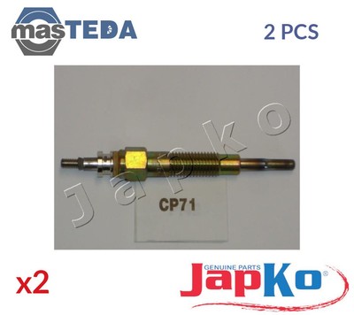 CP71 GLÜHKERZE GLÜHKERZEN JAPKO 2PCS NEU OE QUALITÄT