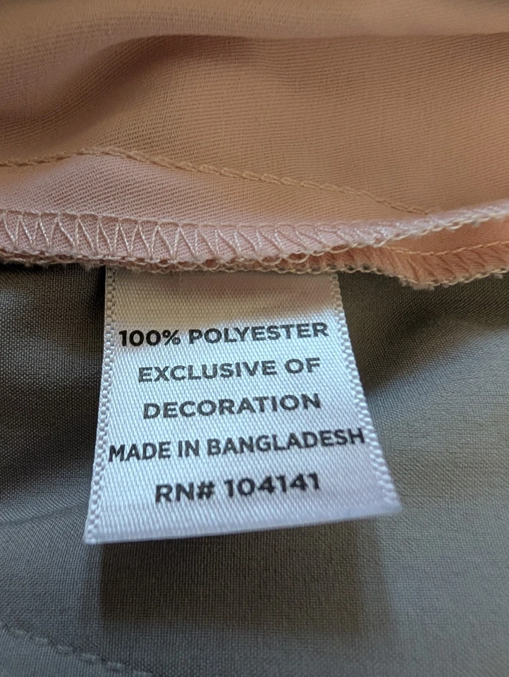 Walter Hagen 11 Men’s Golf Shorts Pink Size 35 Flat Front Performance Polyester - Image 2 of 4