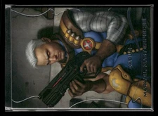 2022 Skybox Marvel Masterpieces #44 Cable /1499