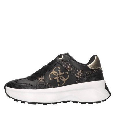 FLPLUCFAL12 Sneaker GUESS Damen schwarz AMZ04_GUES