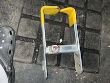 Bulldog Heavy Duty Wheel Clamp Car Trailer Caravan Security Lock