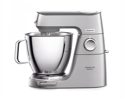 Kenwood Titanium Chef Baker XL Küchenmaschine (Silber)