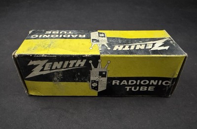 Vintage Zenith 6JA5 Radionic Vacuum Tube