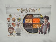HARRY POTTER Perler Fused Bead Kit. 4503 Pieces. 19 Patterns.