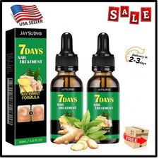 7-Day Toenail Fungus Treatment 2 Pack Extra Repair for Discolored Nails 30MLx2