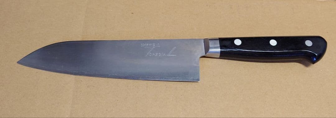 Takamura VG10 Special Santoku 170mm Kikuhide Japanese Stainless Chef Knife