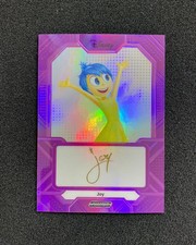 2025 Kakawow Phantom Disney Signature Auto Joy #PD-SIP-50 Purple 4/115 OC83