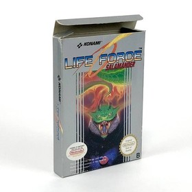 [/PAL B version] European version Famicom NES Life Force / Life Force /