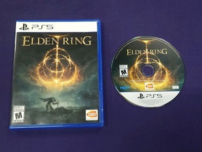 Elden Ring - Sony PlayStation 5 - NO MANUAL - Good Condition!
