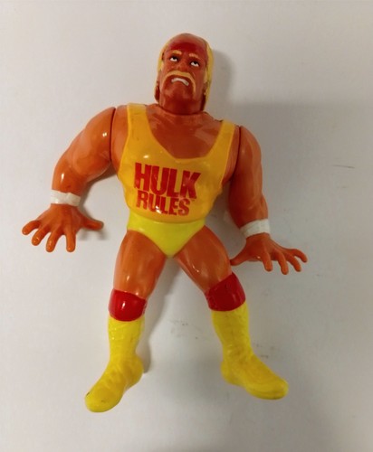 Hulk Hogan WWF WWE Original Hasbro Action Figure W...