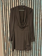 French Connection Little Black Mini Dress Size 10