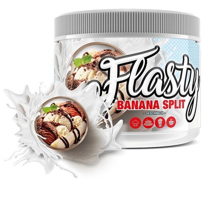 Blackline 2.0 Flasty Geschmackspulver, 250 g Dose, Banana Split