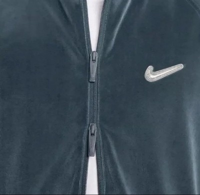 Nike x NOCTA Swarovski Crystals Velour Zip Jacket Size