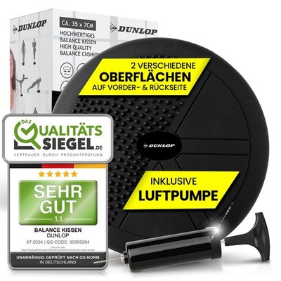 Balancekissen Balance Ball Massage Sitzkissen Luftkissen Sitzhilfe Board DUNLOP