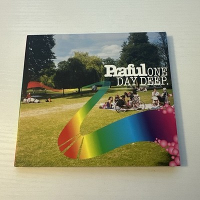 #N86- One Day Deep By PRAFUL (CD, 2001, Digipak, therapy recordings)