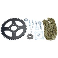 Hercules Prima M 1 2 3 4 5 S Ketten Satz Kettenrad 45 Ritzel 11 Kette Sicherung