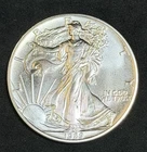 1989 American Silver Eagle 1 Oz .999 Fine Coin, No Reserve #19