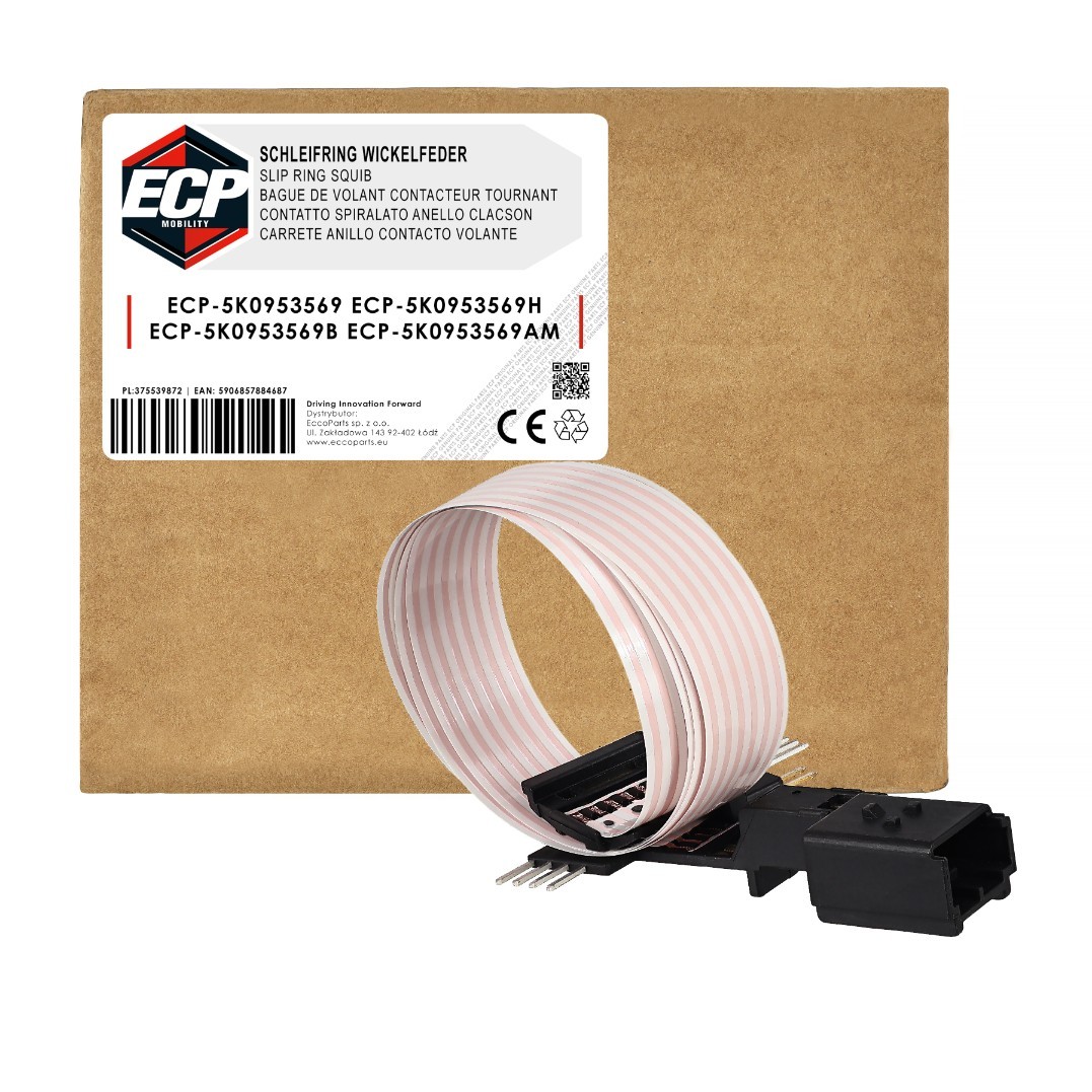 Câble de rechange pour contacteur tournant airbag VW Skoda 5K0953569L