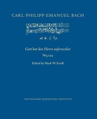 Gott hat den Herrn auferwecket, Wq 244 by Carl Philipp Emanuel Bach (English) Pa