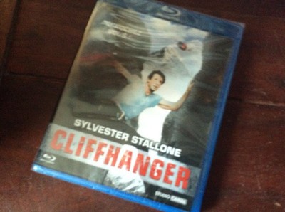 Cliffhanger : Traque au sommet  [BLU RAY] NEU OVP Sylvester Stallone