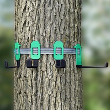 Tree Stand Strap Bow Hangers Comes W/ 3 Metal Gear Hooks & 1bow Hanger Archery