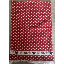 Disneyland Vintage Minnie Mouse Dish Towel 26x17