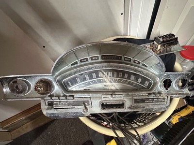 1958 Oldsmobile super 88  Instrument Cluster 