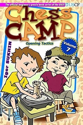 CHESS CAMP: OPENING TACTICS By Igor Sukhin - Hardcover **BRAND NEW**