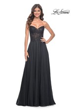 La Femme 32311 Evening Dress ~LOWEST PRICE GUARANTEE~ NEW Authentic