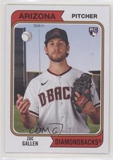 2020 Topps Archives 1974 Topps Zac Gallen #172 0d08