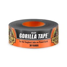 Gorilla Duct Tape 1.88" x 30 yds. Black.