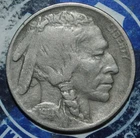 1914-D Buffalo Nickel  Corroded {{{3827