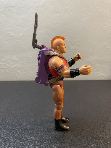 Mad Dog Rambo Force of Freedom 1986 Action Figure W/ Backpack LOOK!! - Picture 5 of 12